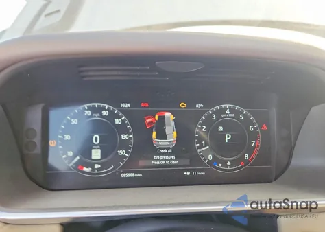 2018 Land Rover Range Rover Sport Hse из США, поврежденный, VIN SALWR2RV1JA400079